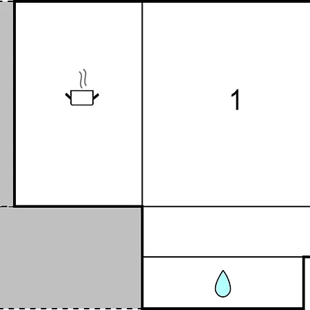 1 Bedroom Gorgeous Apartment In Porec Apartman *